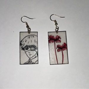 Tokyo Ghoul Earrings Custom-made